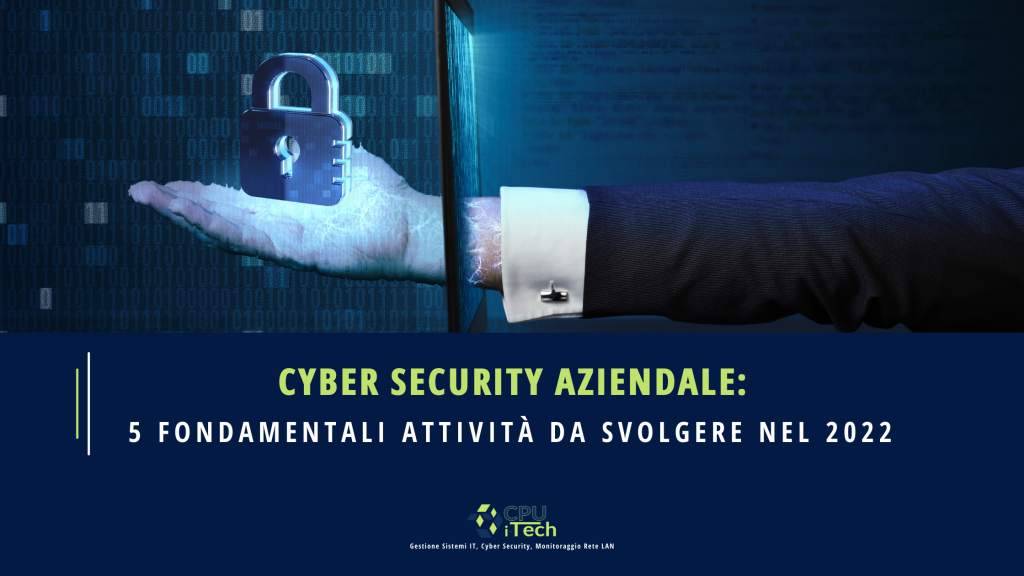 cyber security aziendale